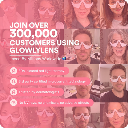 🔥Free Shipping🔥-Redlight + Microcurrent Glasses