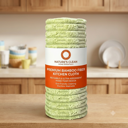 ✨Buy 1 Get 1 Free✨Bamboo microfiber tear-away antibacterial cleaning cloth
