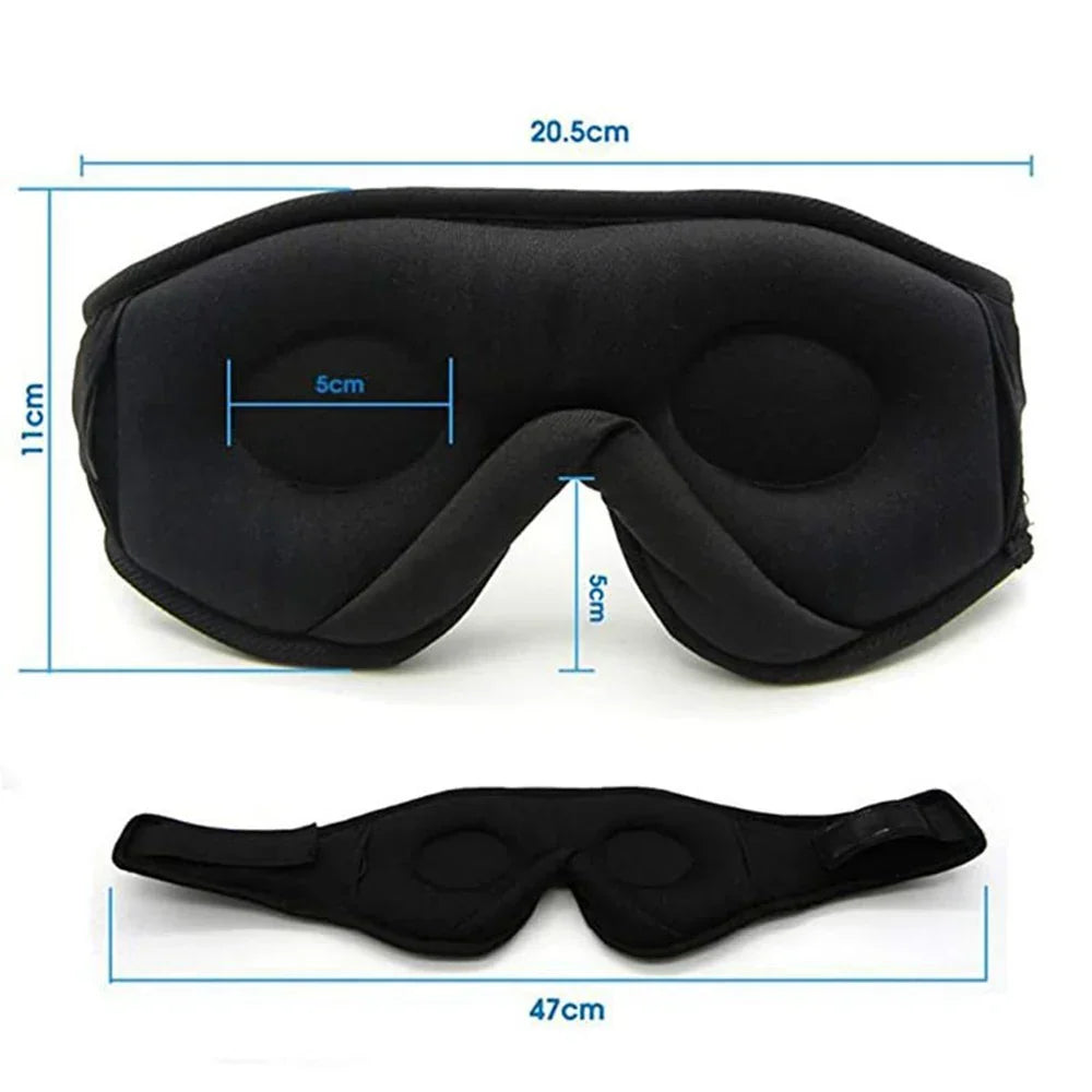 3D Bluetooth Sleep Mask