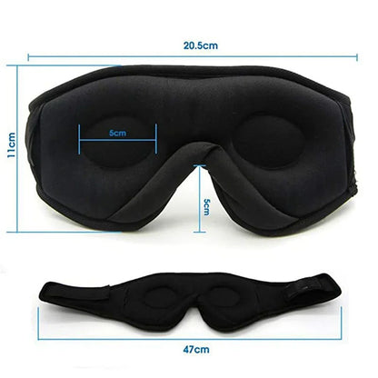 3D Bluetooth Sleep Mask