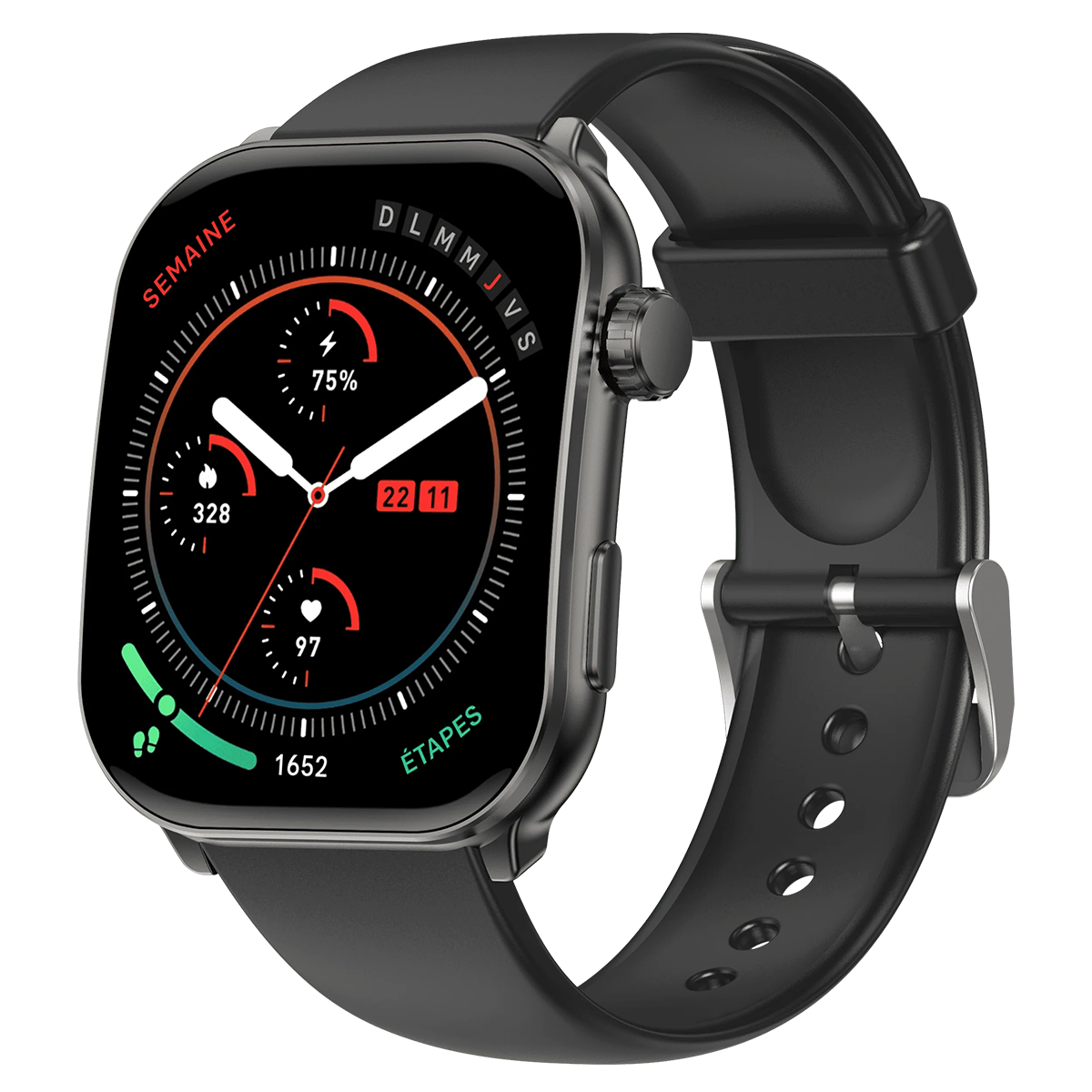 🔥FreeShipping🔥 Gard Pro Health Smartwatch 3 – Bluetooth Calling Smart Watch with Health Tracking, 10-Day Battery & IP68 Waterproof for iPhone & Android