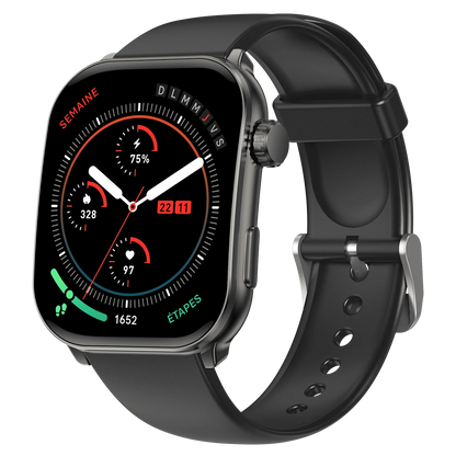 🔥FreeShipping🔥 Gard Pro Health Smartwatch 3 – Bluetooth Calling Smart Watch with Health Tracking, 10-Day Battery & IP68 Waterproof for iPhone & Android