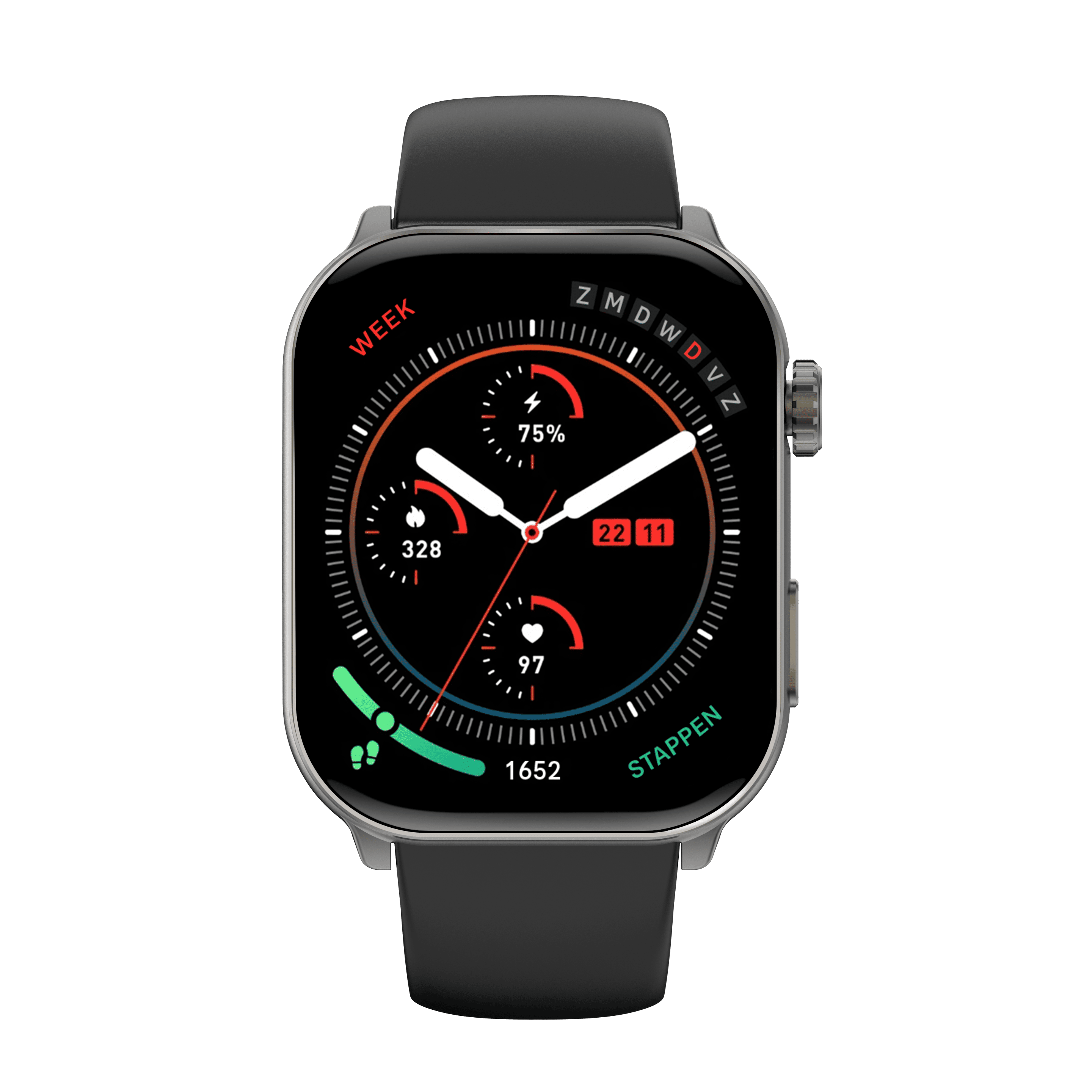 🔥FreeShipping🔥 Gard Pro Health Smartwatch 3 – Bluetooth Calling Smart Watch with Health Tracking, 10-Day Battery & IP68 Waterproof for iPhone & Android