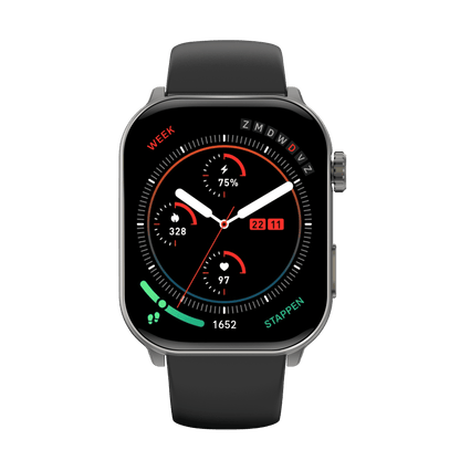 🔥FreeShipping🔥 Gard Pro Health Smartwatch 3 – Bluetooth Calling Smart Watch with Health Tracking, 10-Day Battery & IP68 Waterproof for iPhone & Android