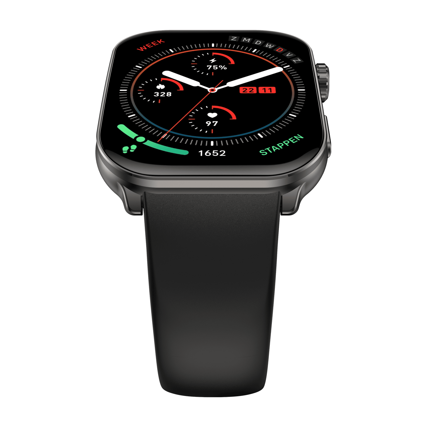 🔥FreeShipping🔥 Gard Pro Health Smartwatch 3 – Bluetooth Calling Smart Watch with Health Tracking, 10-Day Battery & IP68 Waterproof for iPhone & Android