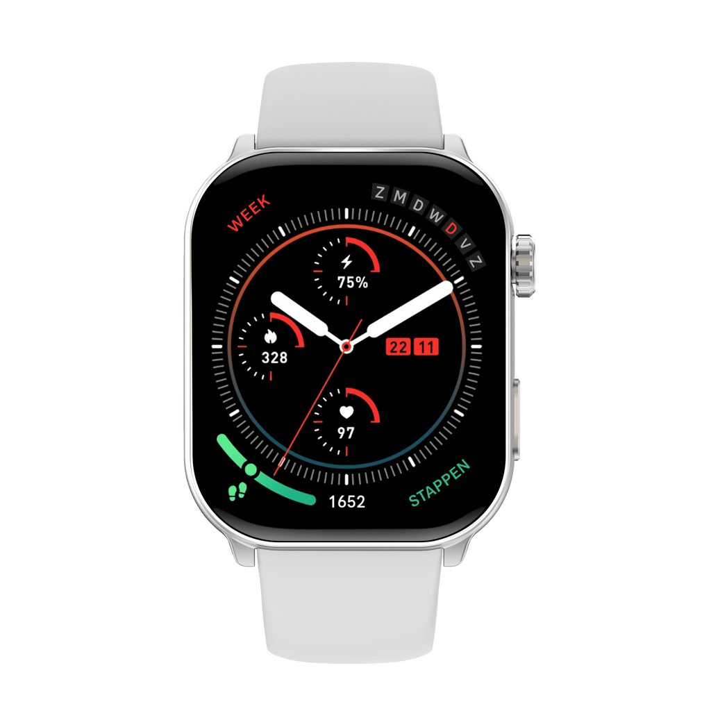 🔥FreeShipping🔥 Gard Pro Health Smartwatch 3 – Bluetooth Calling Smart Watch with Health Tracking, 10-Day Battery & IP68 Waterproof for iPhone & Android