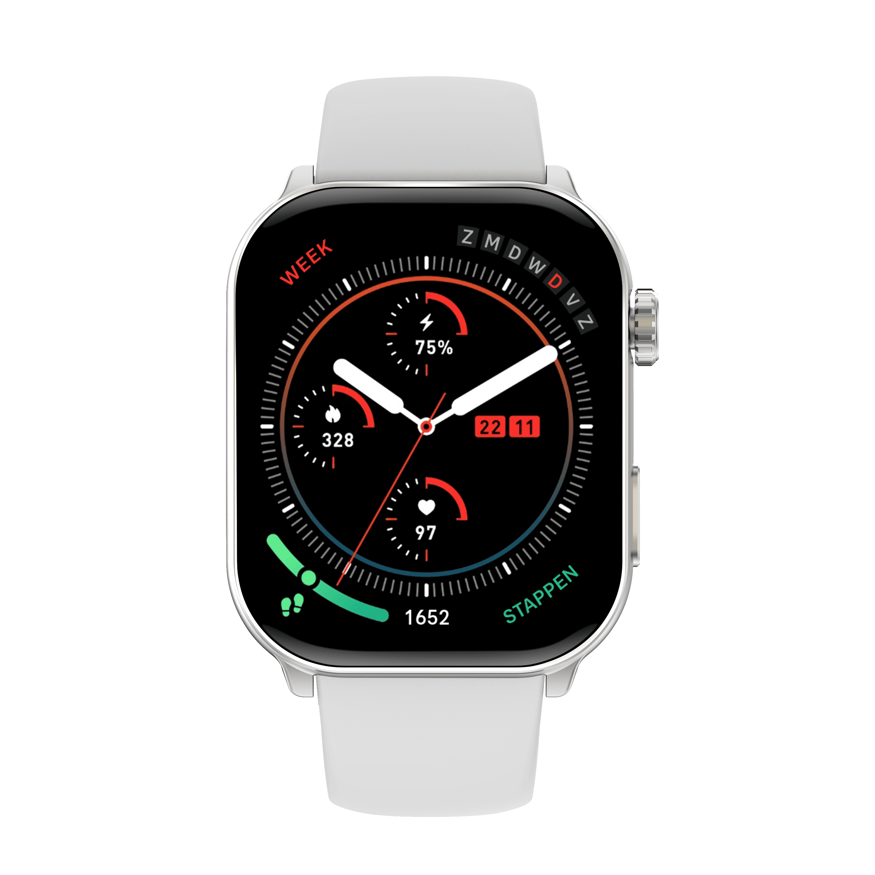 🔥FreeShipping🔥 Gard Pro Health Smartwatch 3 – Bluetooth Calling Smart Watch with Health Tracking, 10-Day Battery & IP68 Waterproof for iPhone & Android