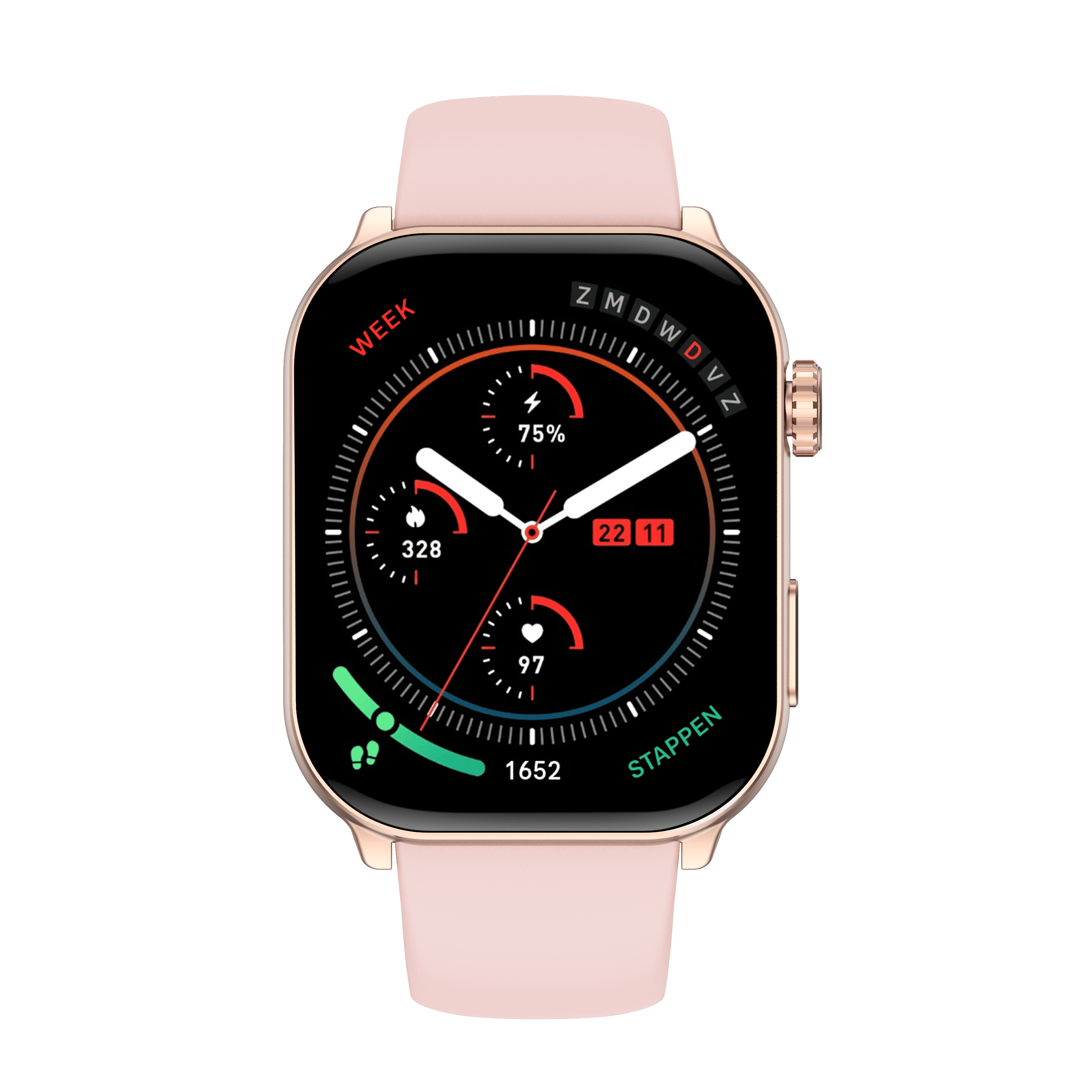 🔥FreeShipping🔥 Gard Pro Health Smartwatch 3 – Bluetooth Calling Smart Watch with Health Tracking, 10-Day Battery & IP68 Waterproof for iPhone & Android