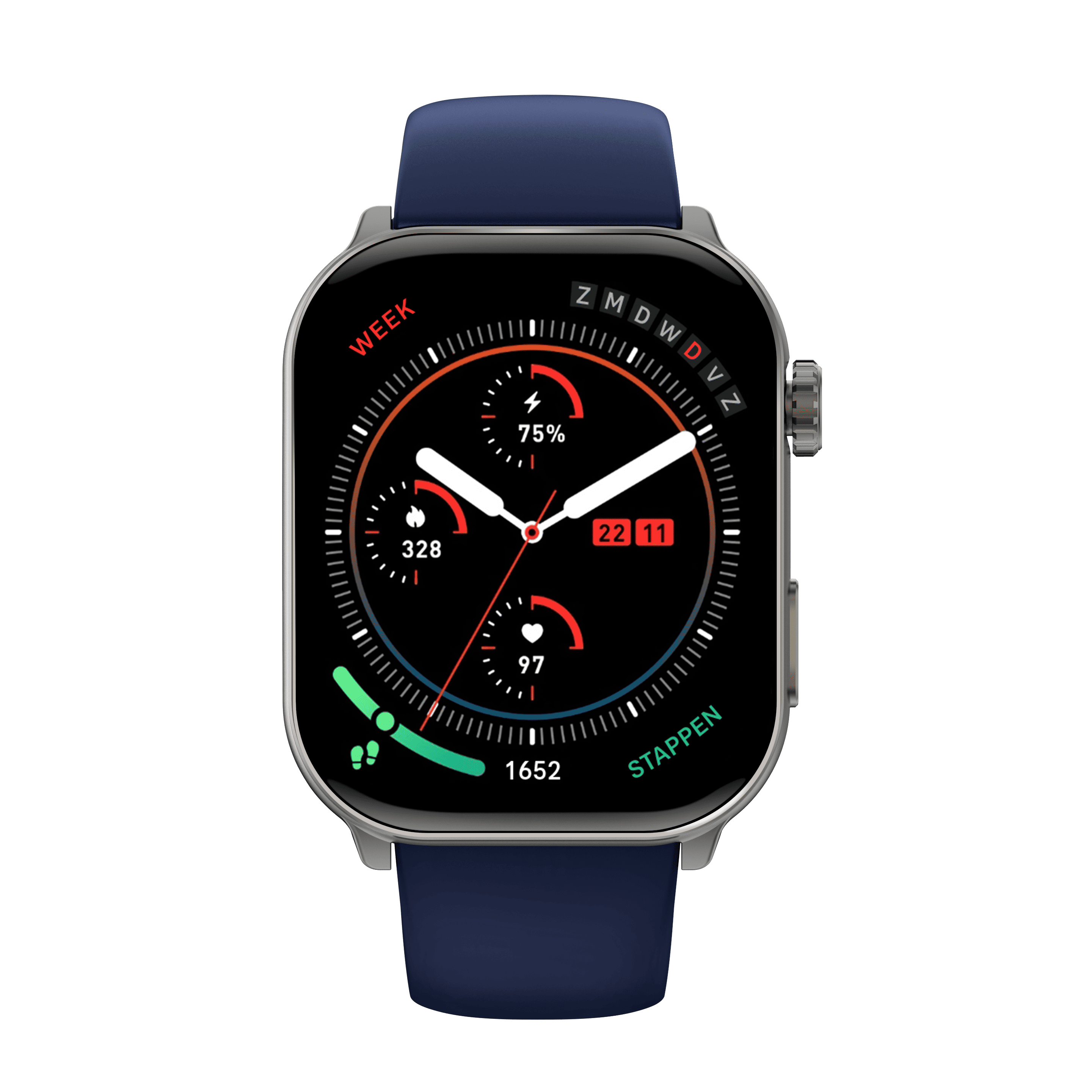 🔥FreeShipping🔥 Gard Pro Health Smartwatch 3 – Bluetooth Calling Smart Watch with Health Tracking, 10-Day Battery & IP68 Waterproof for iPhone & Android