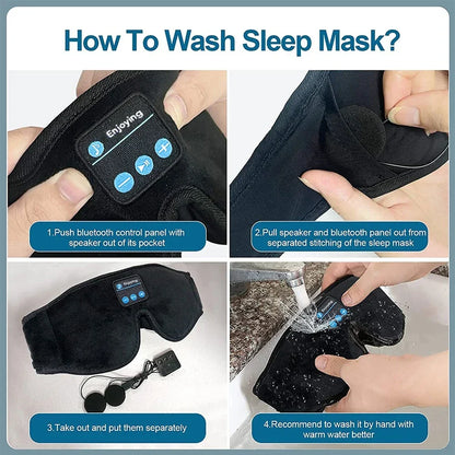 3D Bluetooth Sleep Mask