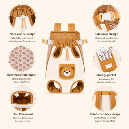🔥Free Shipping🔥-Breathable Pet Travel Bag