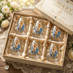 🙏✝️ 2026 Limited Edition “Morning Prayer” Glass Tea Cup ☀️☕ – Faith & Serenity Collection