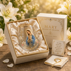 🙏✝️ 2026 Limited Edition “Morning Prayer” Glass Tea Cup ☀️☕ – Faith & Serenity Collection