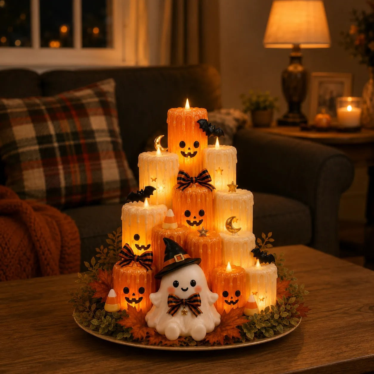 🎃🕯️Pumpkin Electronic Candle Light