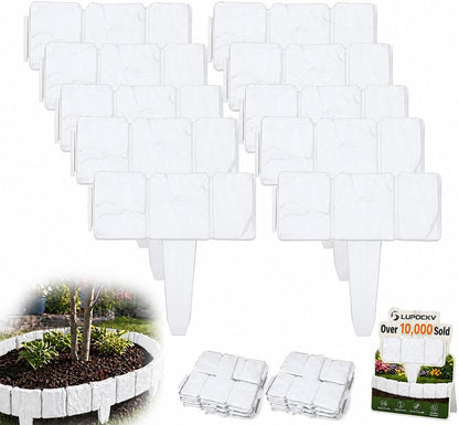 🏡2026 HOT SALE🥳💞50K+ SOLD!🌿✨ 50% OFF! Faux Stone Garden Edging Border! ♻️