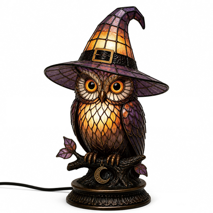 🎁Last Day 50% OFF -🔥💝Magical Black Cat Witch Lamp