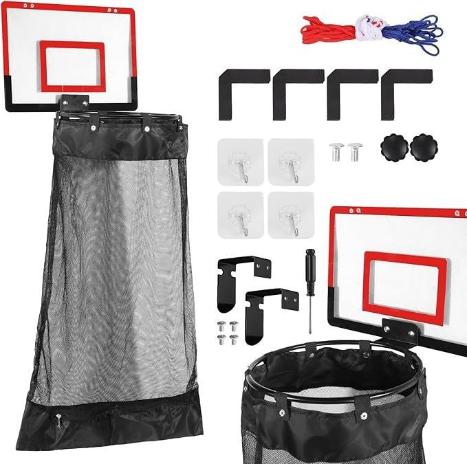 🏀Dual-function fun hanging laundry basket🧺