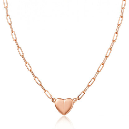 Magnet Heart Necklace