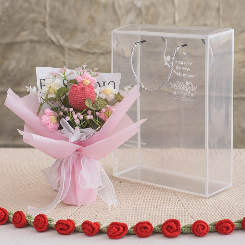 🔥Last Day 49% OFF 🔥 Hand-woven tulip flowers – The Gift That Lasts Forever