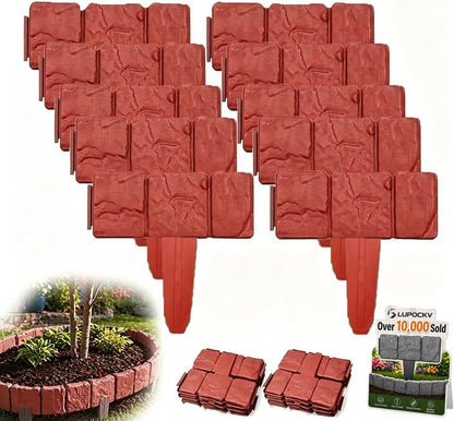 🏡2026 HOT SALE🥳💞50K+ SOLD!🌿✨ 50% OFF! Faux Stone Garden Edging Border! ♻️