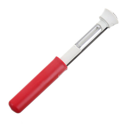🍎2-in-1 Apple Corer and Peeler - Stainless Steel Fruit Corer