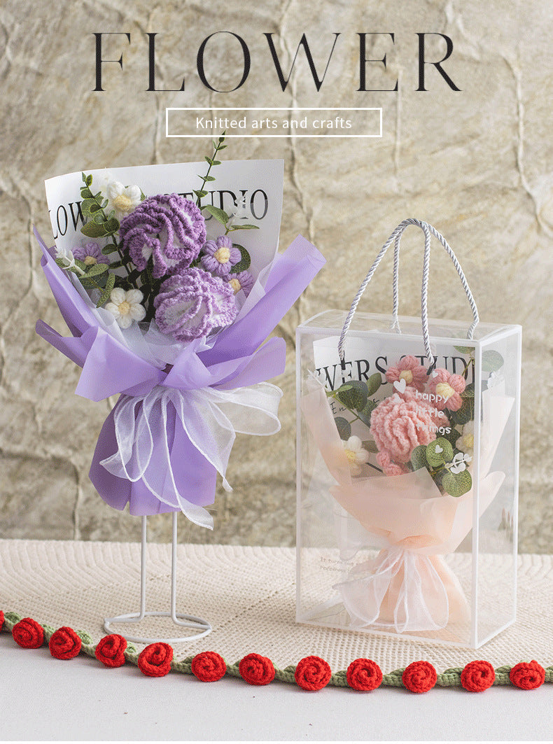 🔥Last Day 49% OFF 🔥 Hand-woven tulip flowers – The Gift That Lasts Forever
