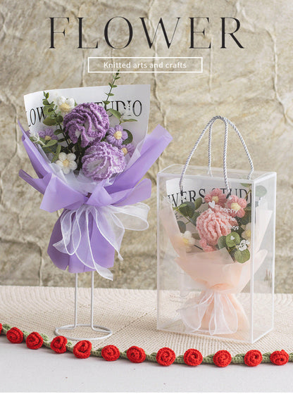 🔥Last Day 49% OFF 🔥 Hand-woven tulip flowers – The Gift That Lasts Forever