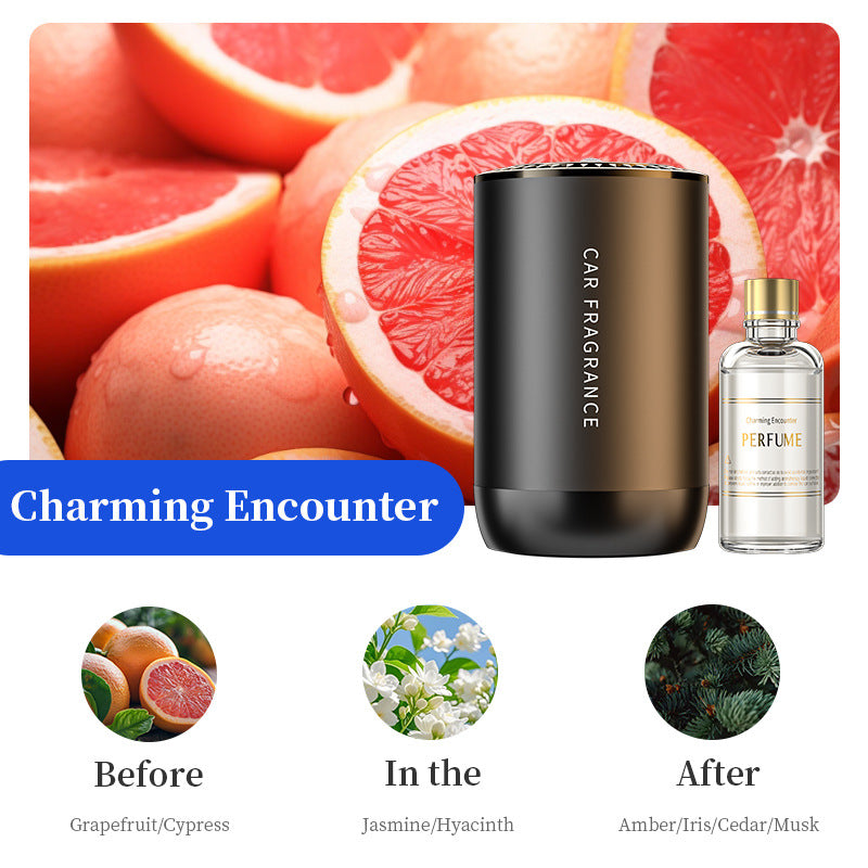 Smart Car Air Freshener Diffuser
