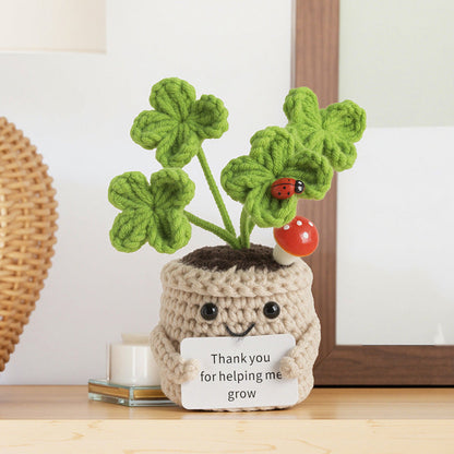 🔥50% OFF🔥 Handmade Crochet Flower Doll – A Little Bloom of Comfort & Cheer