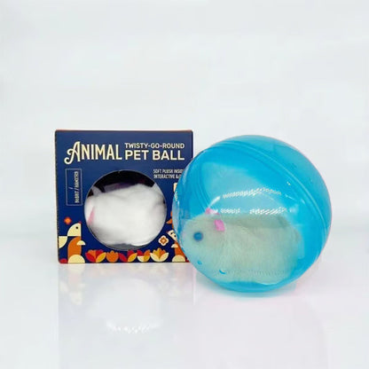 Self-Rolling Interactive Cat Ball