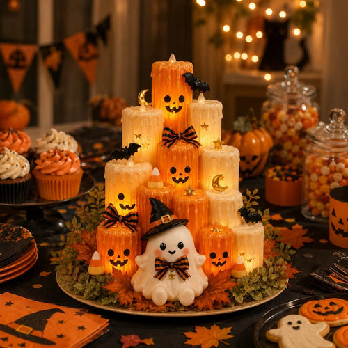 🎃🕯️Pumpkin Electronic Candle Light