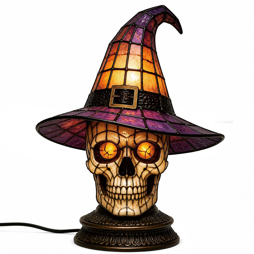 🎁Last Day 50% OFF -🔥💝Magical Black Cat Witch Lamp