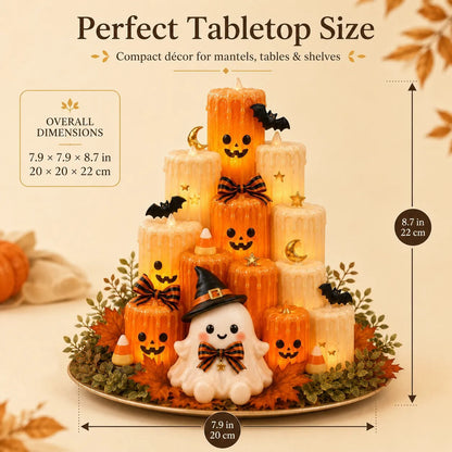 🎃🕯️Pumpkin Electronic Candle Light