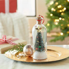 Plainlygoods 8" Recordable Christmas Tree Message In A Bottle