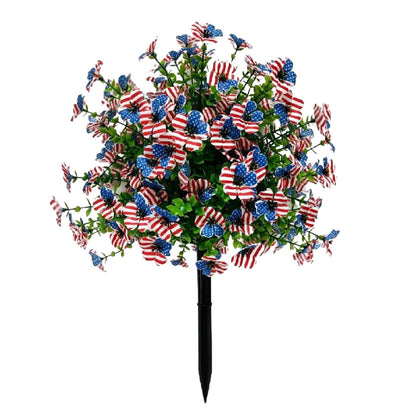 🌸 Forever in Bloom – Artificial Flower Stakes for Every Season
