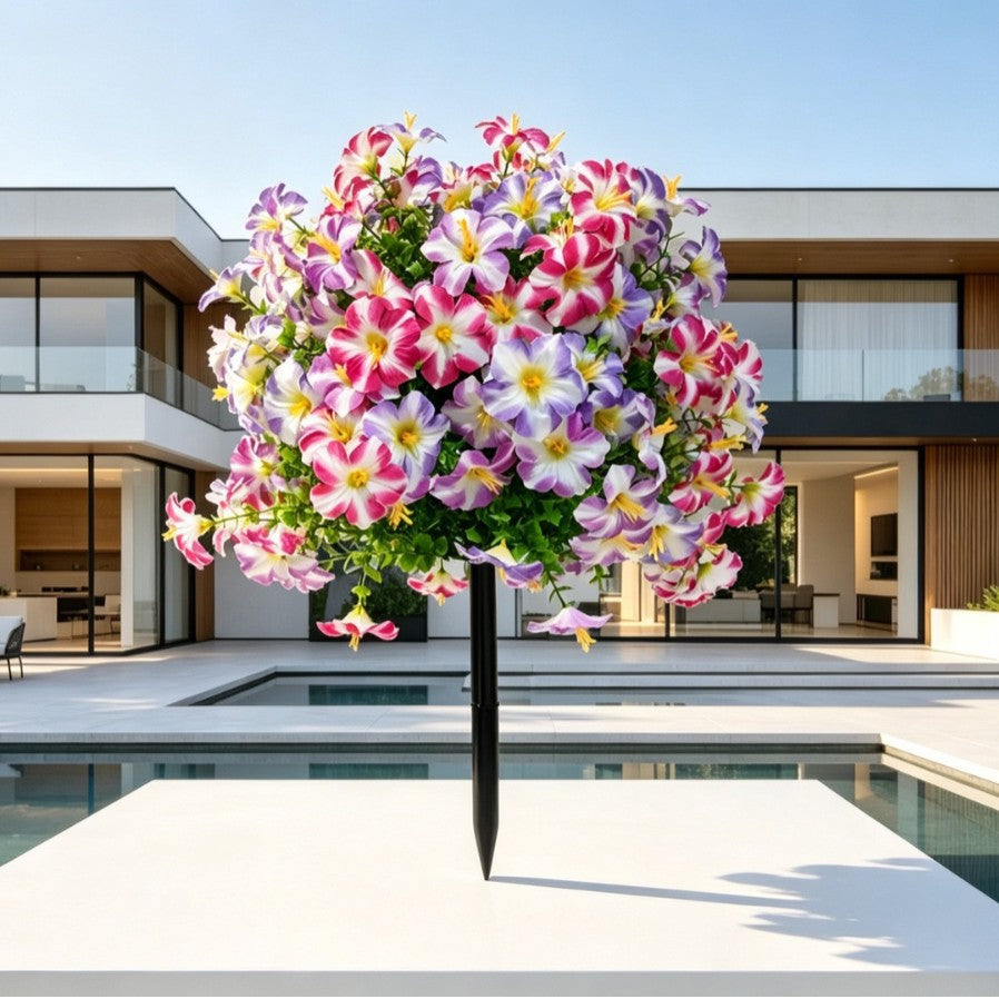 🌸 Forever in Bloom – Artificial Flower Stakes for Every Season
