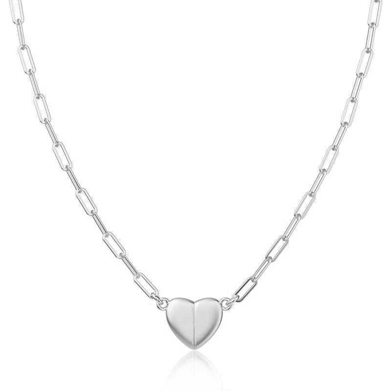 Magnet Heart Necklace