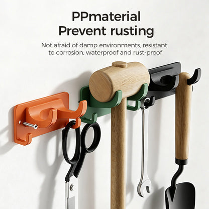 Utility Hooks – Rustproof Organizer for Home & Garden | Organize Everything