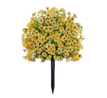 🌸 Forever in Bloom – Artificial Flower Stakes for Every Season
