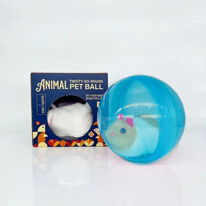 Self-Rolling Interactive Cat Ball