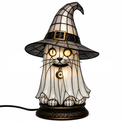 🎁Last Day 50% OFF -🔥💝Magical Black Cat Witch Lamp