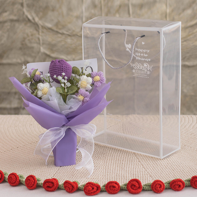🔥Last Day 49% OFF 🔥 Hand-woven tulip flowers – The Gift That Lasts Forever