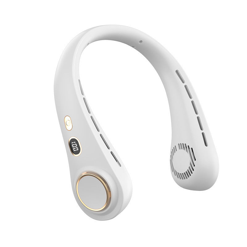 🔥Summer Sale 50% OFF🎧 Wearable Neck Fan – Looks Like Headphones, Feels Like AC