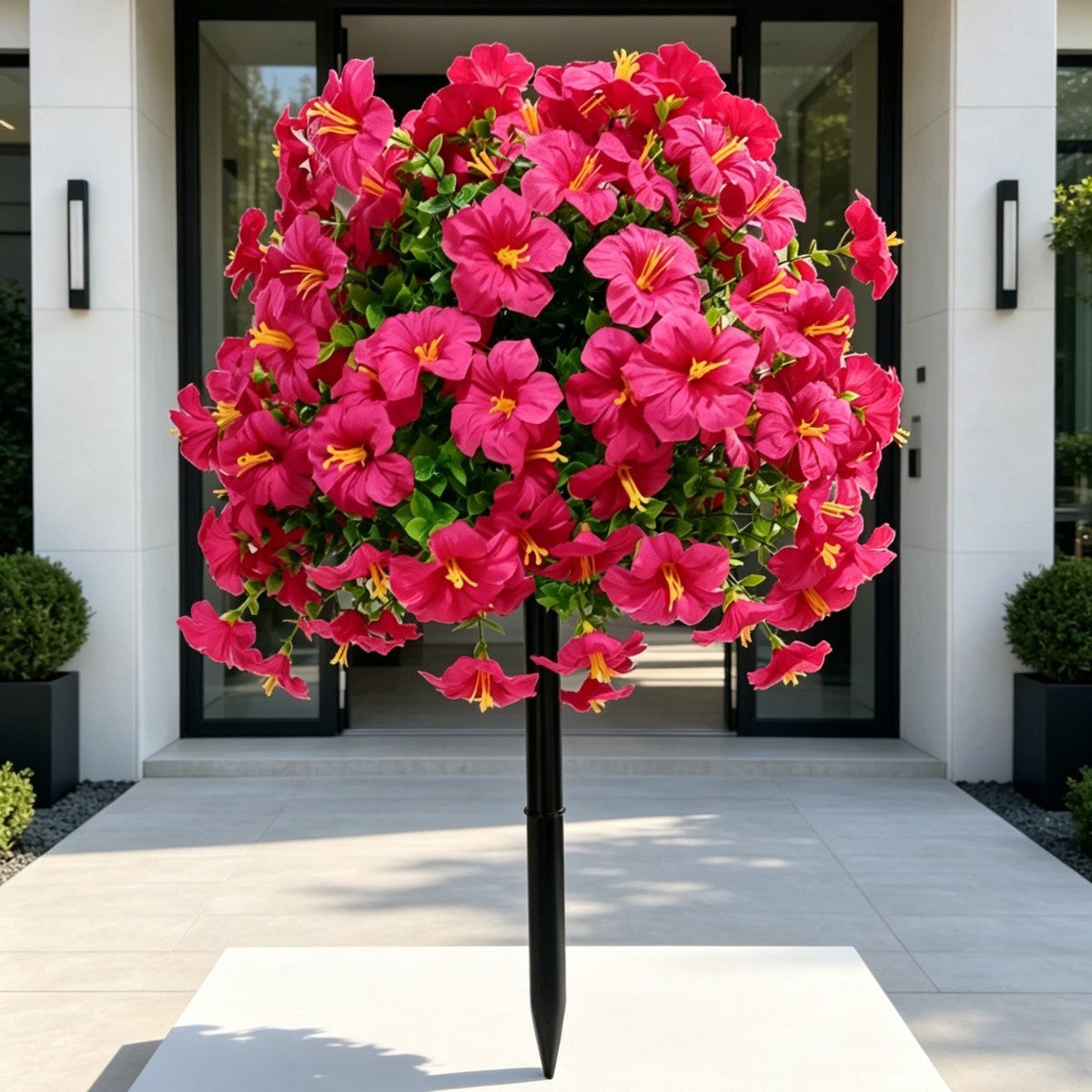 🌸 Forever in Bloom – Artificial Flower Stakes for Every Season