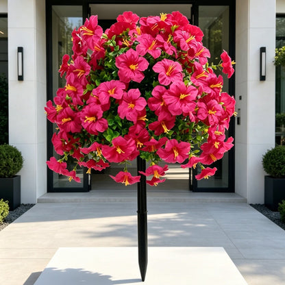 🌸 Forever in Bloom – Artificial Flower Stakes for Every Season