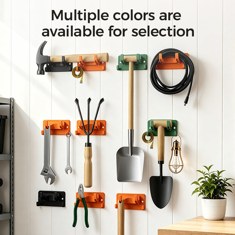 Utility Hooks – Rustproof Organizer for Home & Garden | Organize Everything