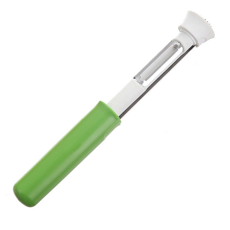 🍎2-in-1 Apple Corer and Peeler - Stainless Steel Fruit Corer
