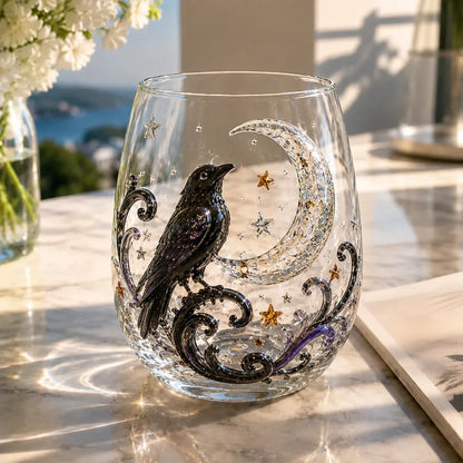 🎃 3D Halloween Artisan Glassware Collection | For Magical Halloween Sips, Eye-Catching 3D Details, Luminous Festive Party Moments & Cozy Fall Home Bar Glow
