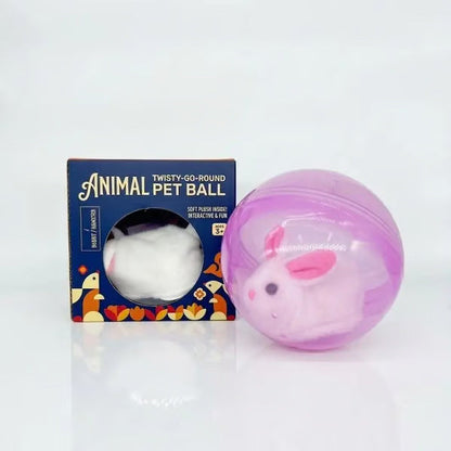 Self-Rolling Interactive Cat Ball