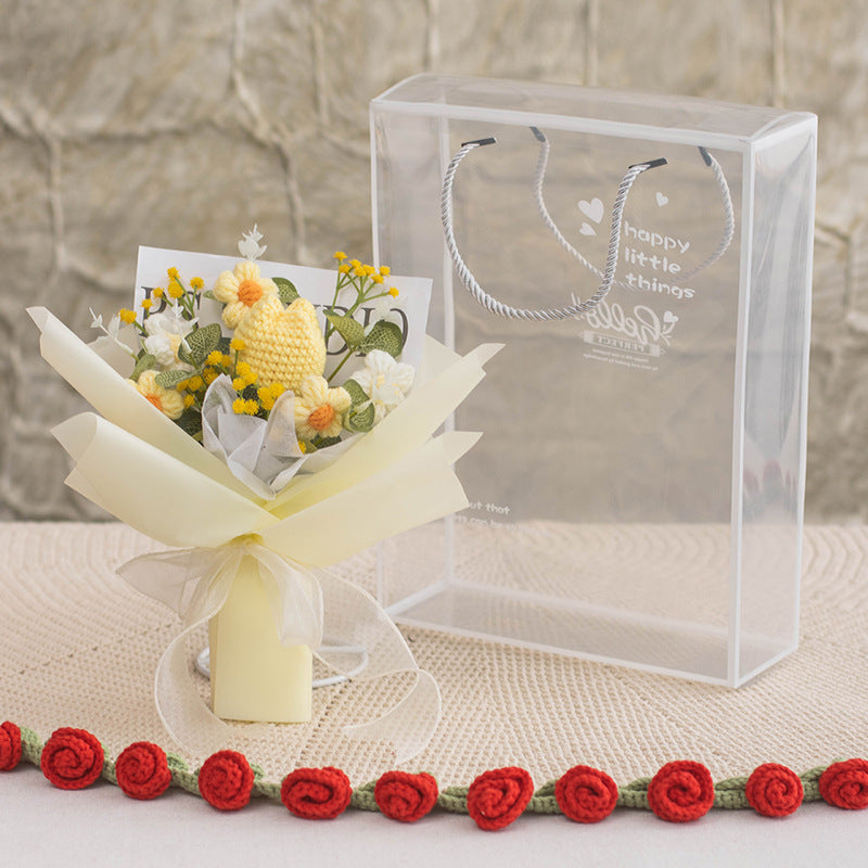 🔥Last Day 49% OFF 🔥 Hand-woven tulip flowers – The Gift That Lasts Forever